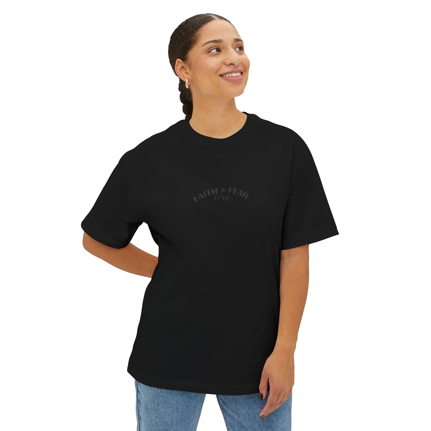 Faith > Fear Tee