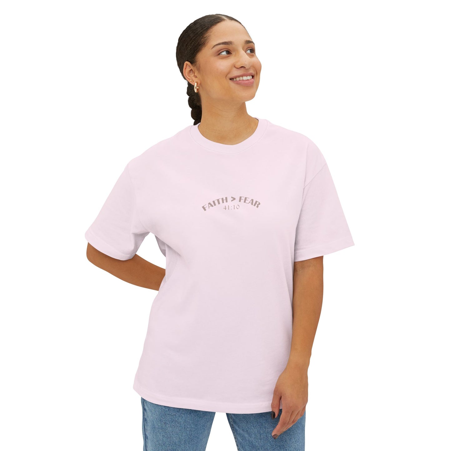 Faith > Fear Tee