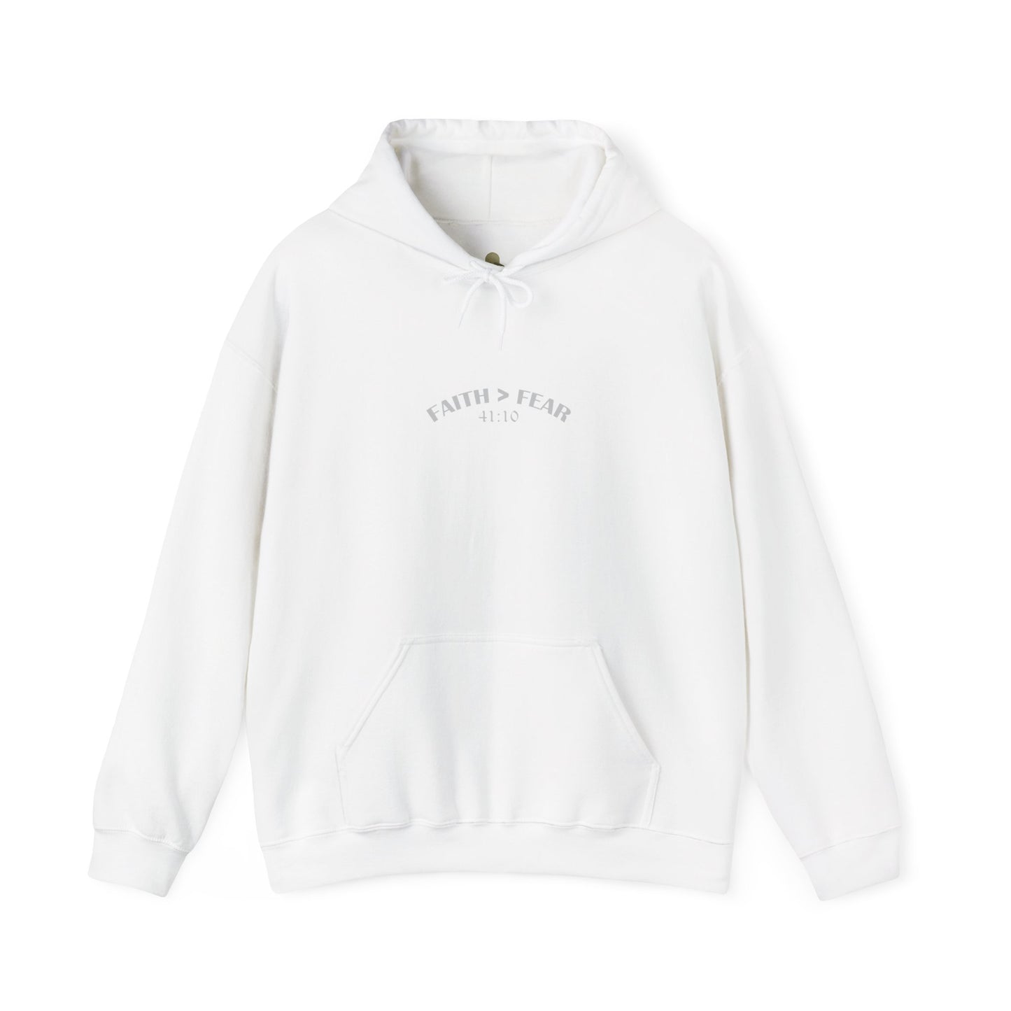 Faith > Fear Hoodie