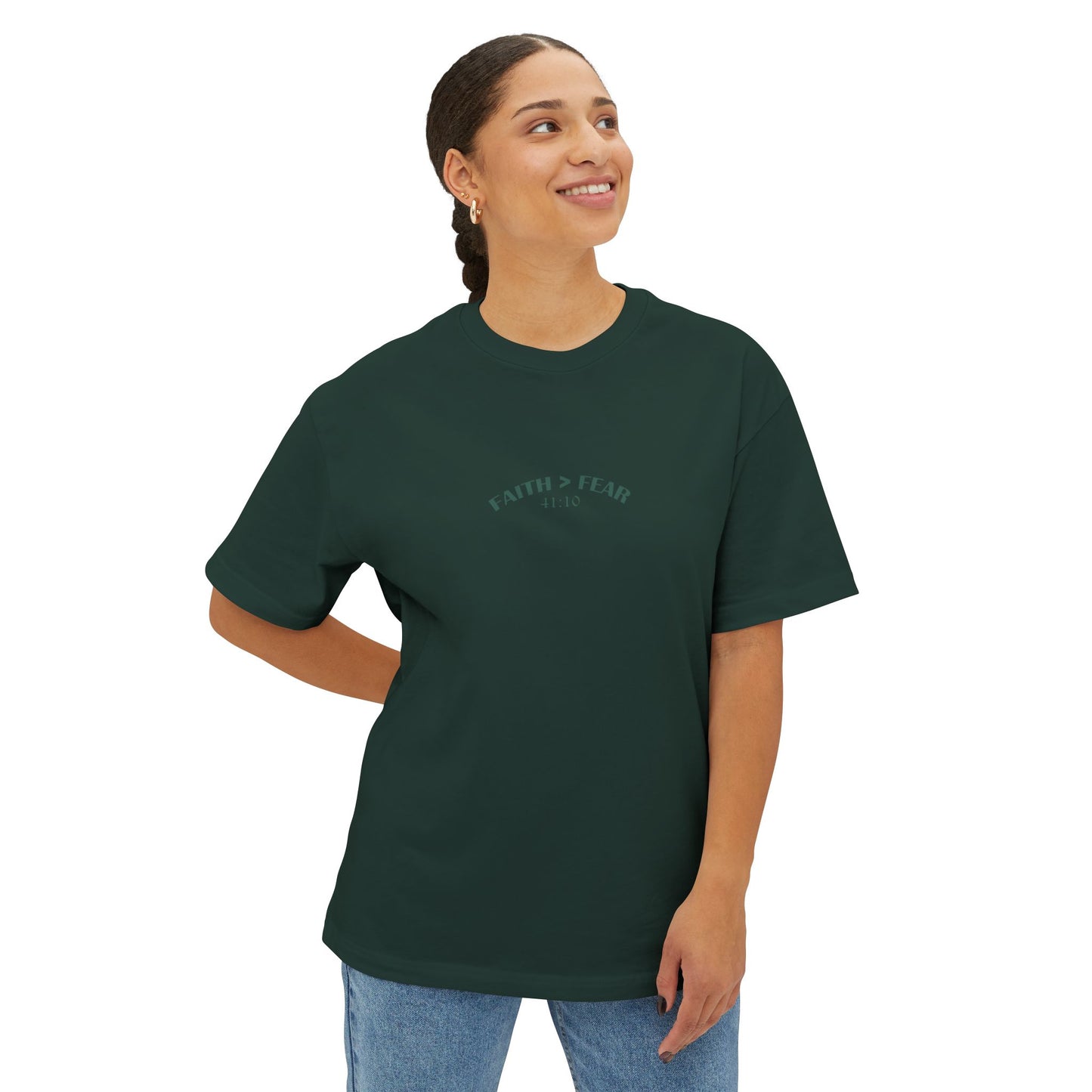 Faith > Fear Tee