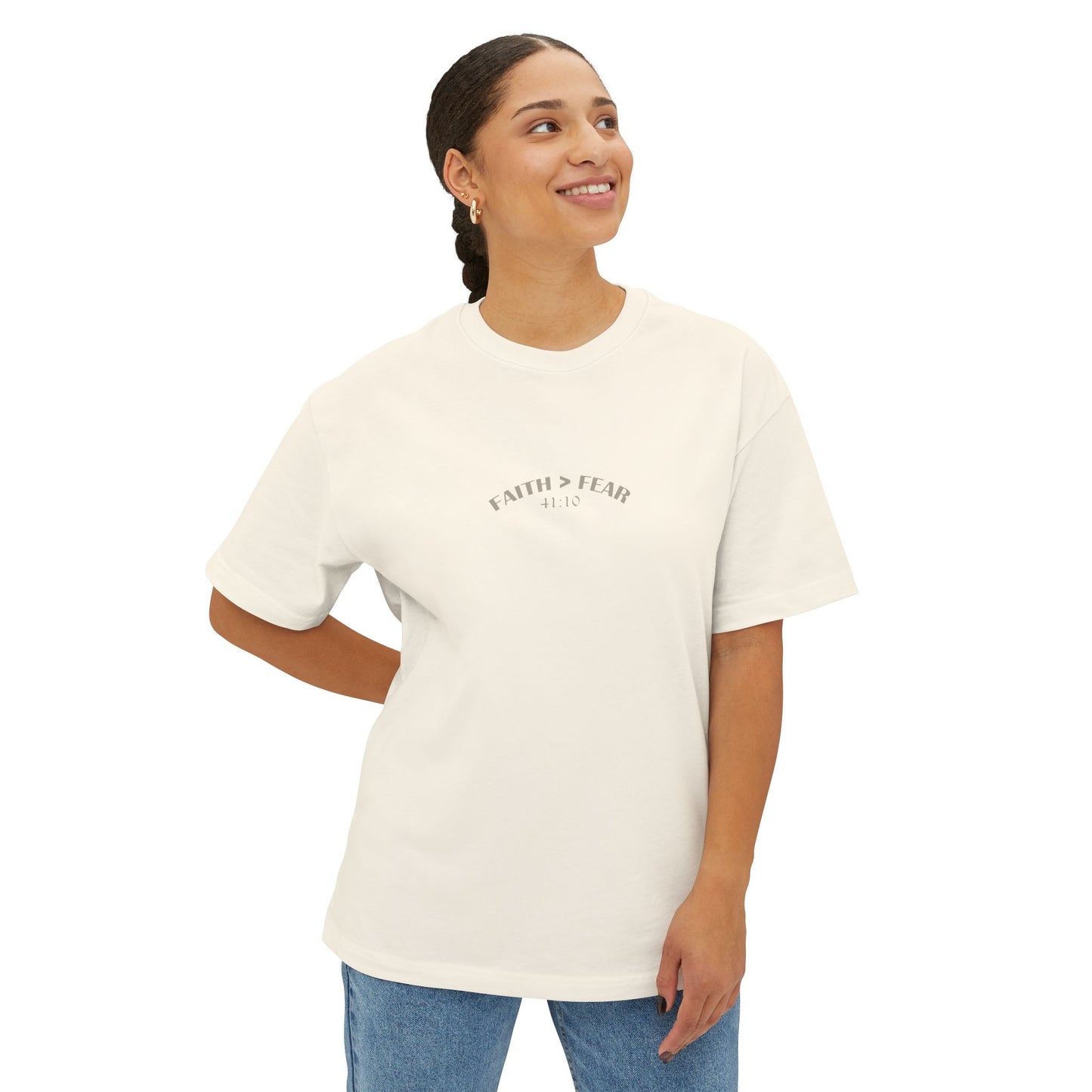 Faith > Fear Tee