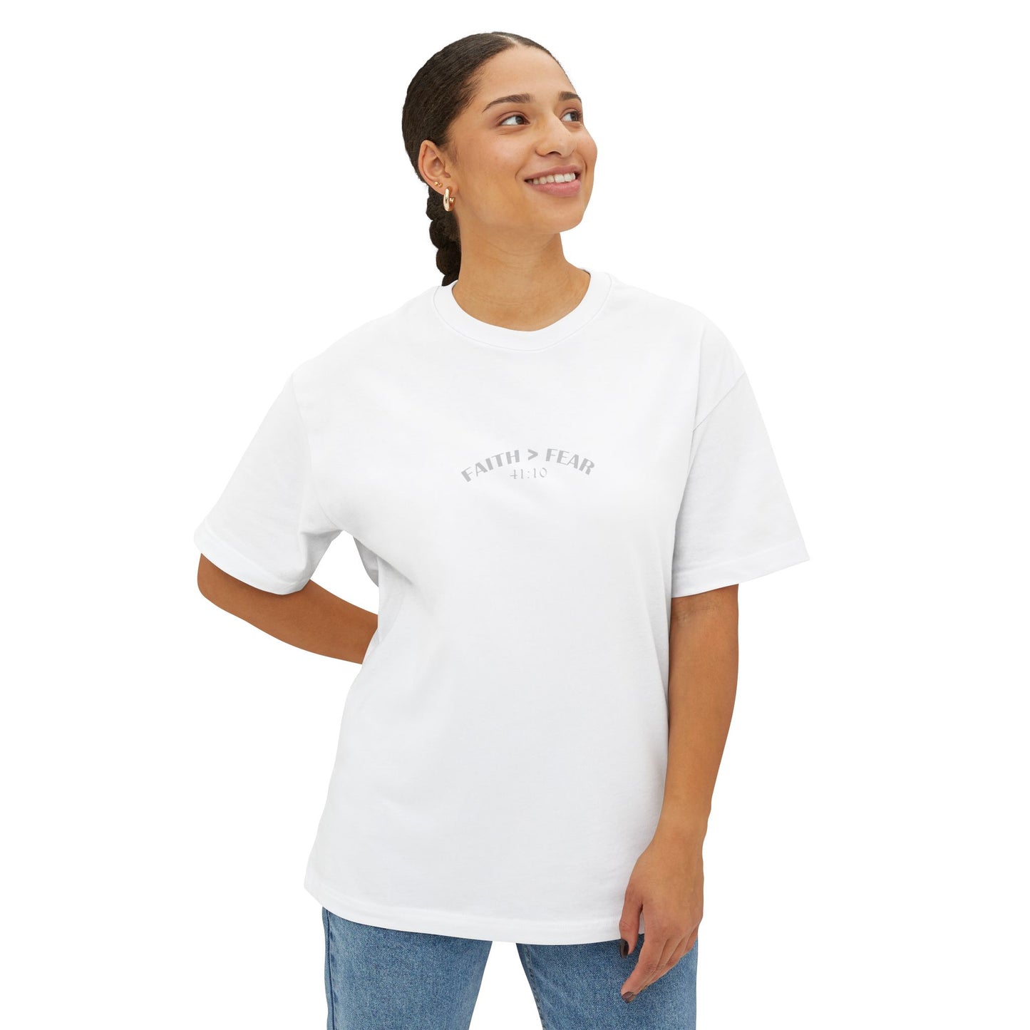 Faith > Fear Tee