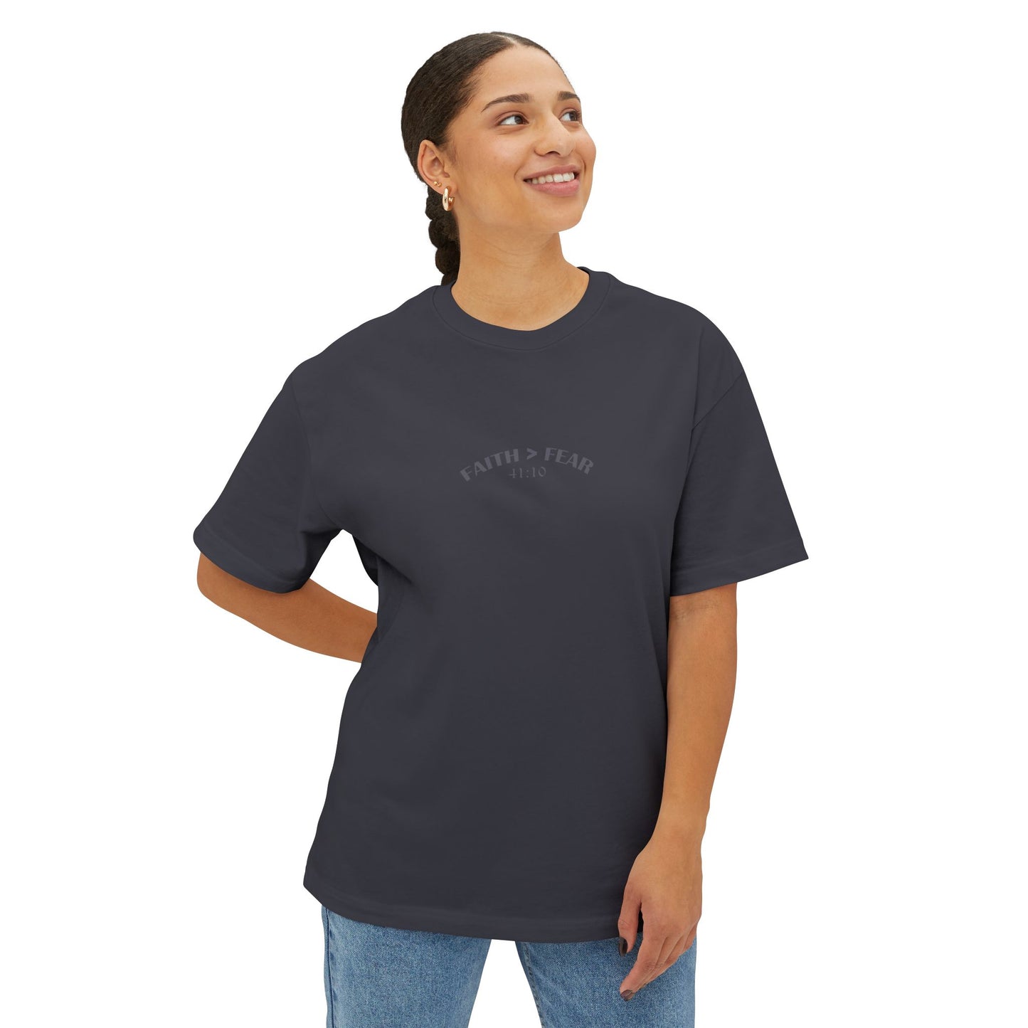 Faith > Fear Tee