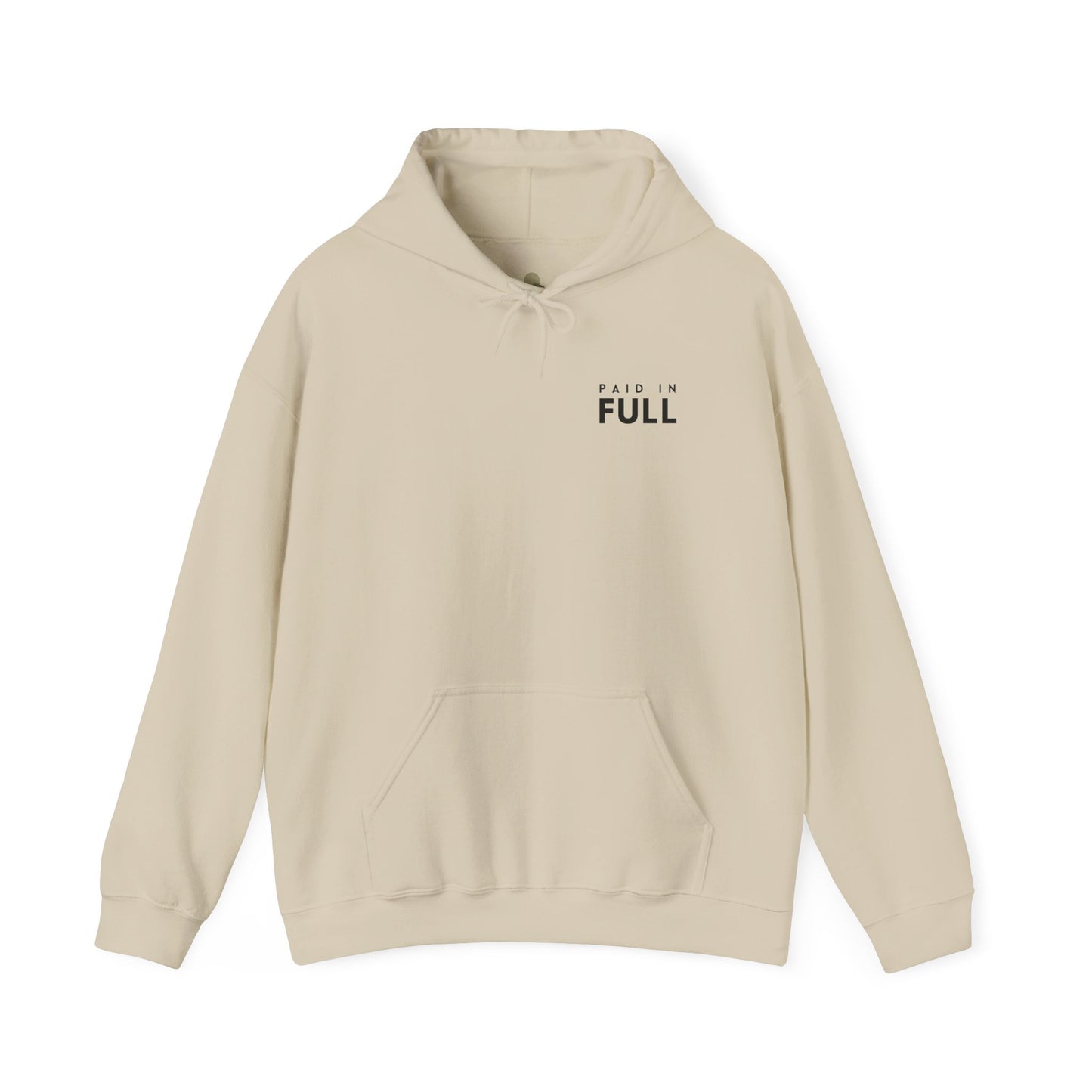 Paid In Full Hoodie