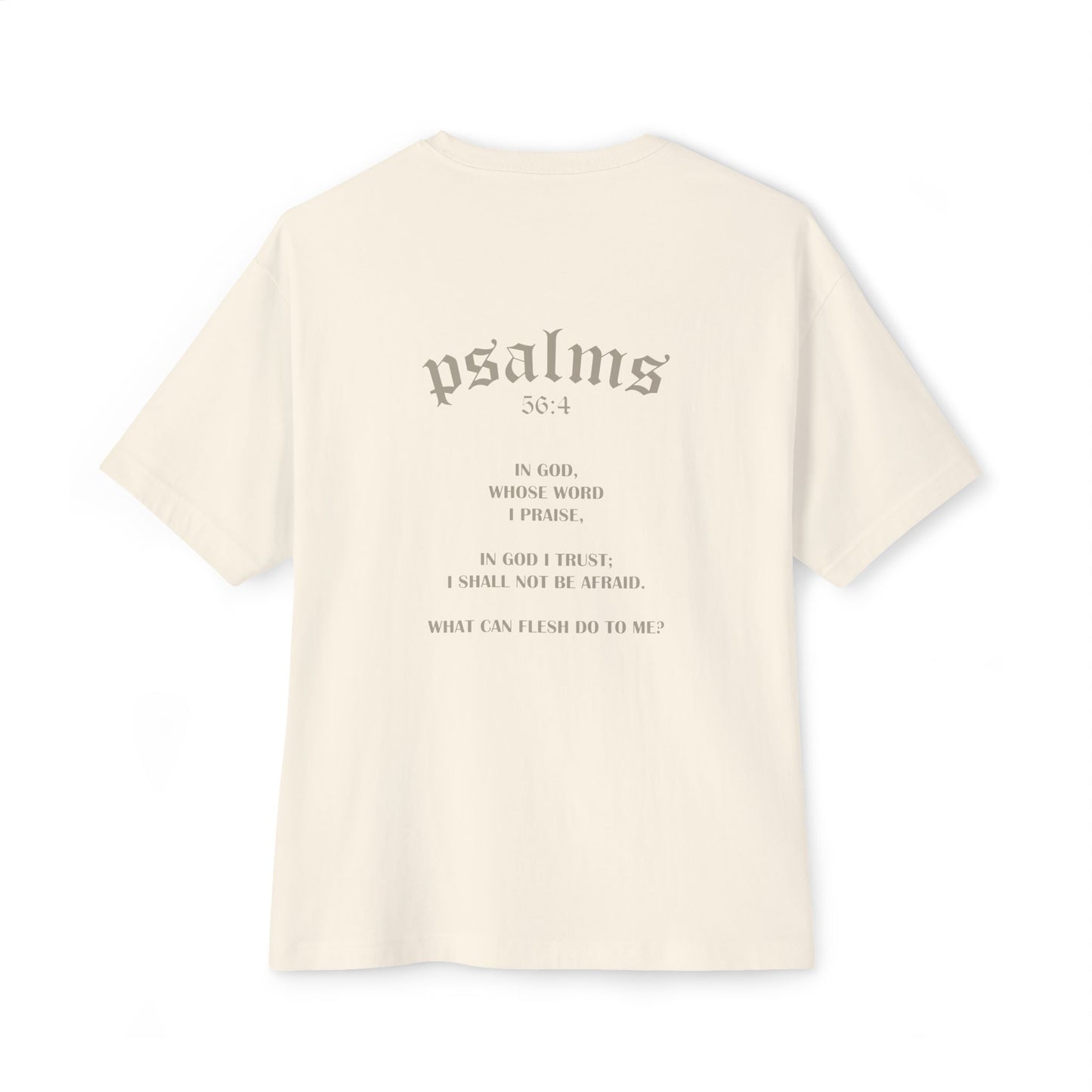 Psalms 56:4 Tee