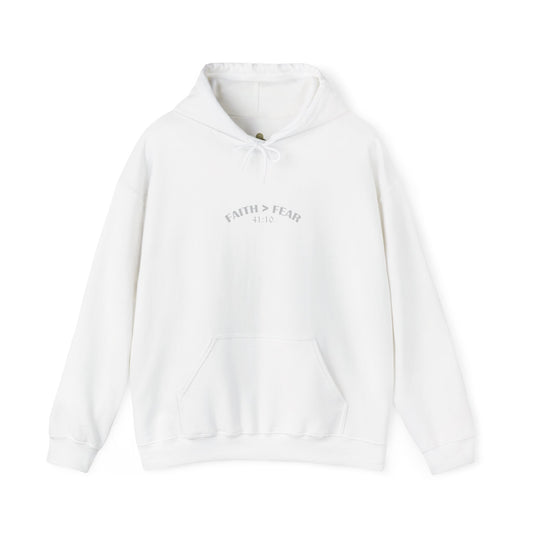 Faith > Fear Hoodie