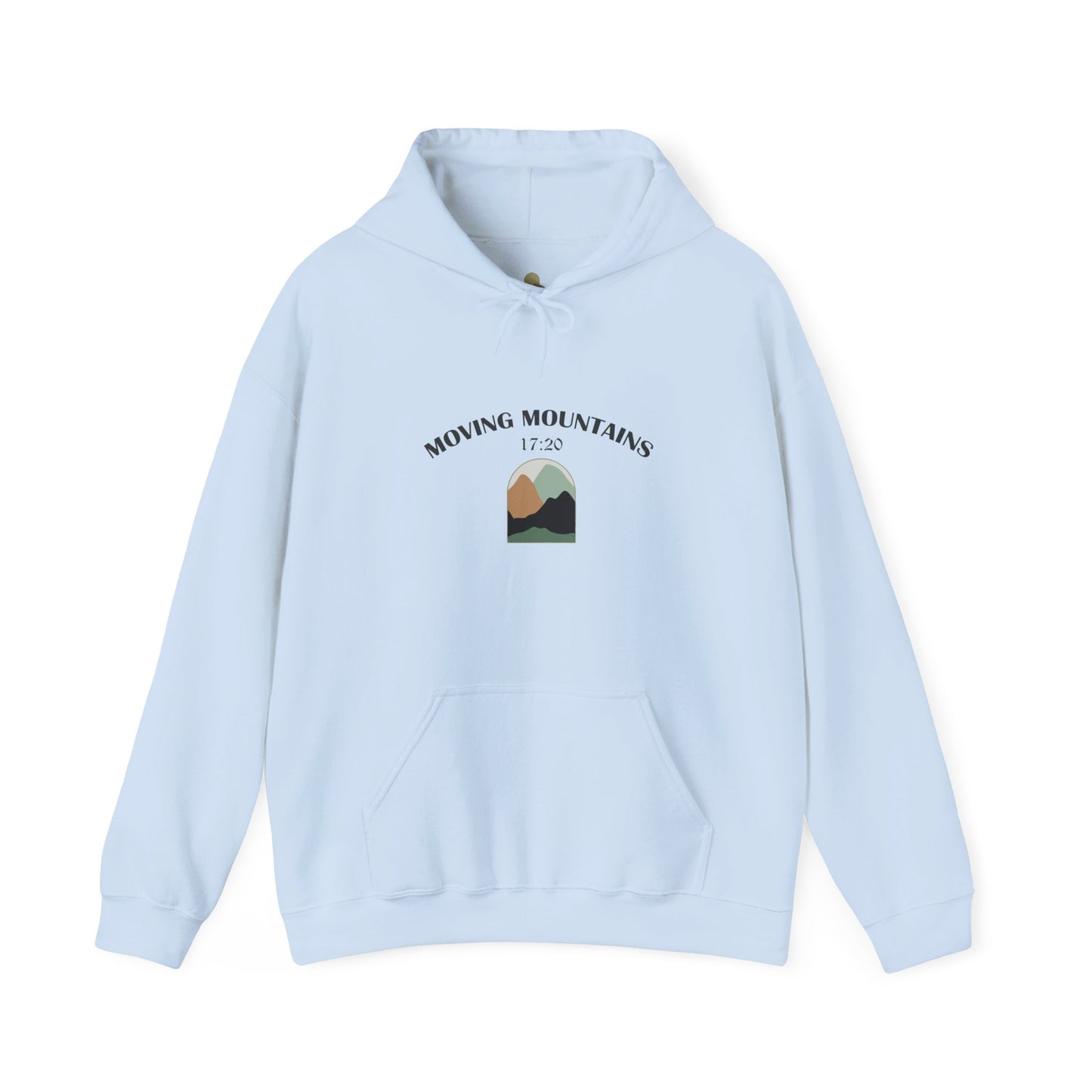 Moving Mountains Hoodie